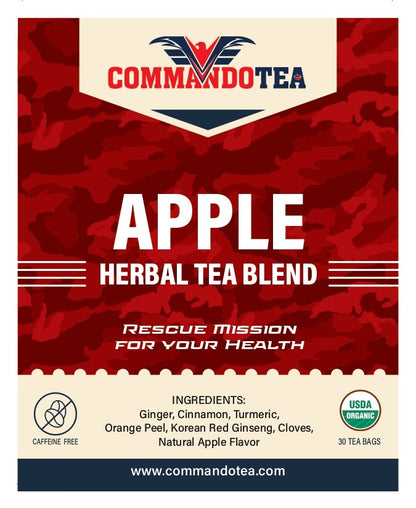 Apple Herbal Tea Blend