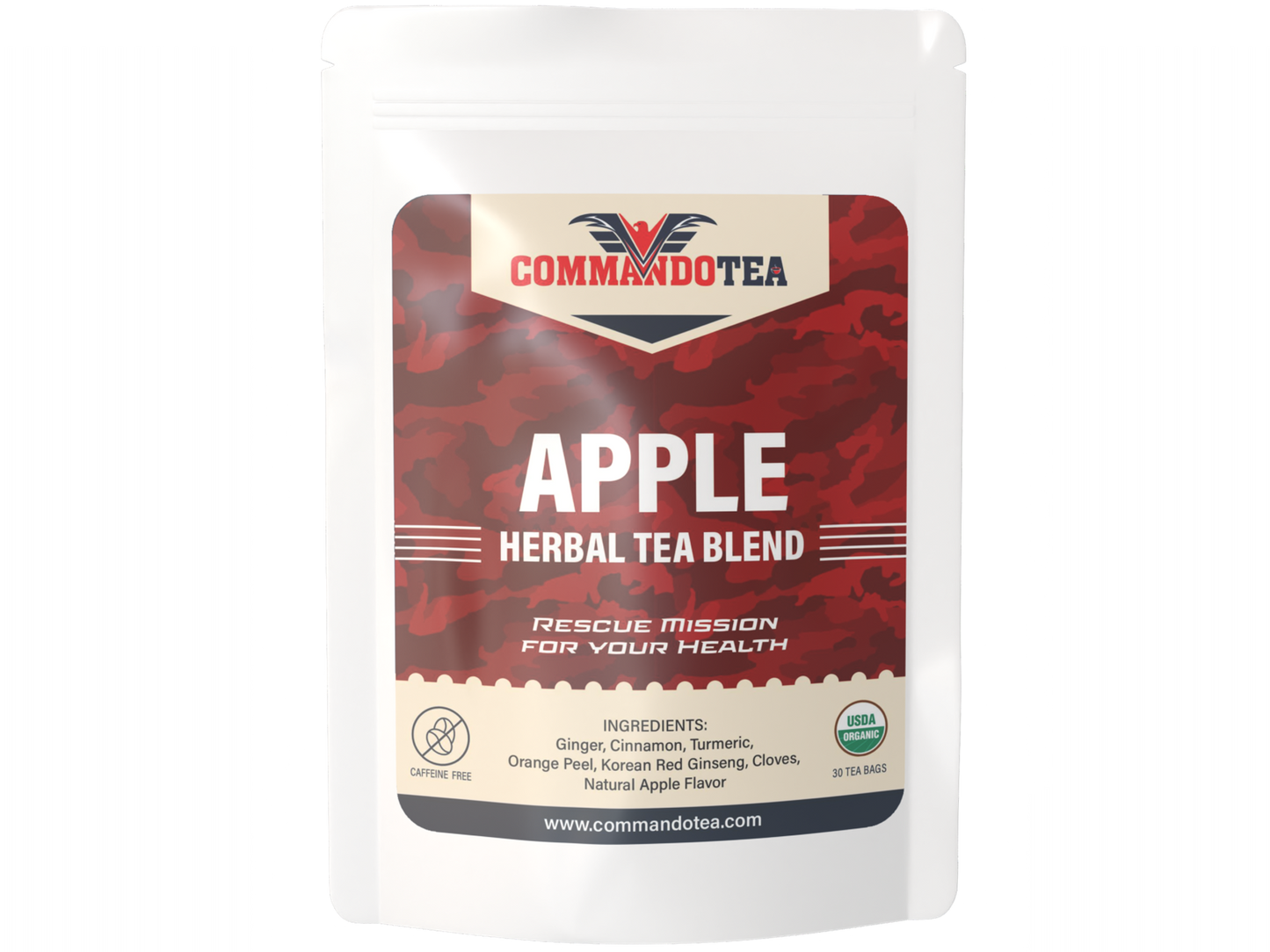 APPLE HERBAL DETOX TEA BLEND