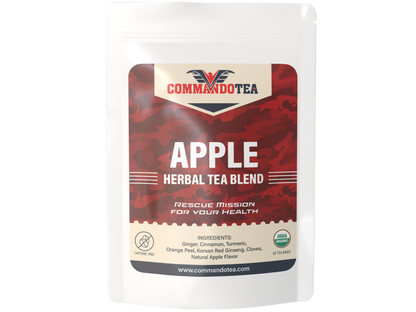 APPLE HERBAL DETOX TEA BLEND